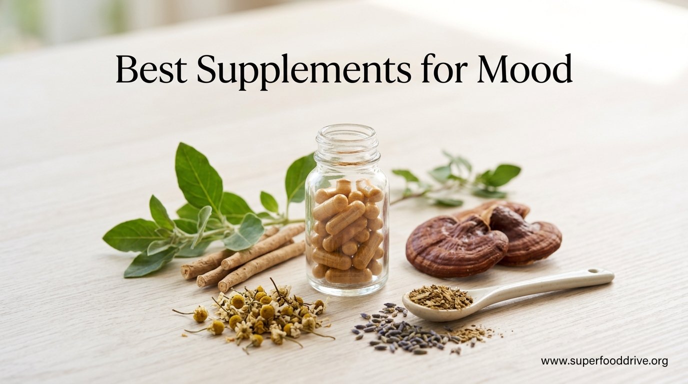 Best Supplements for Mood