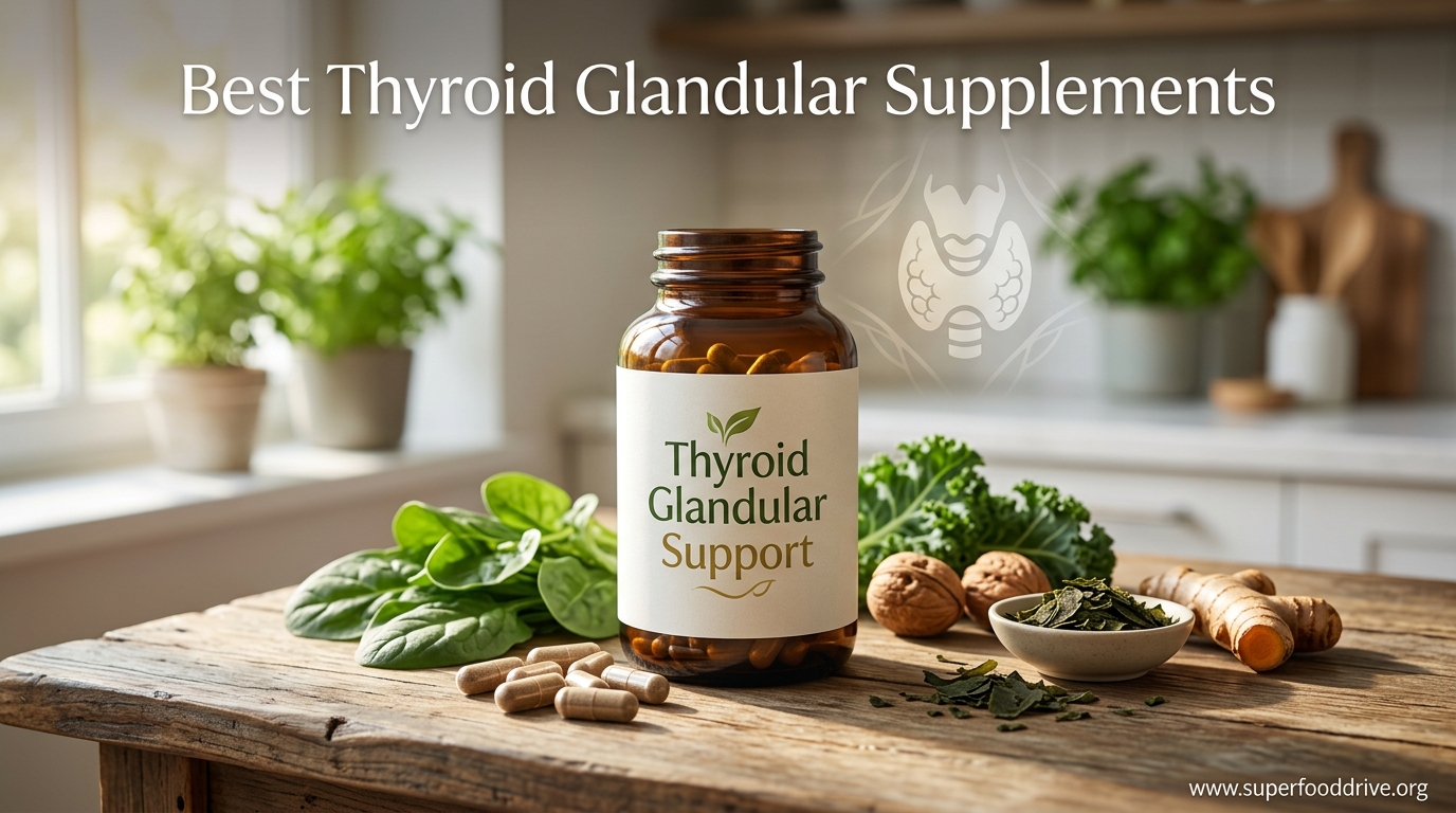 Best Thyroid Glandular Supplements
