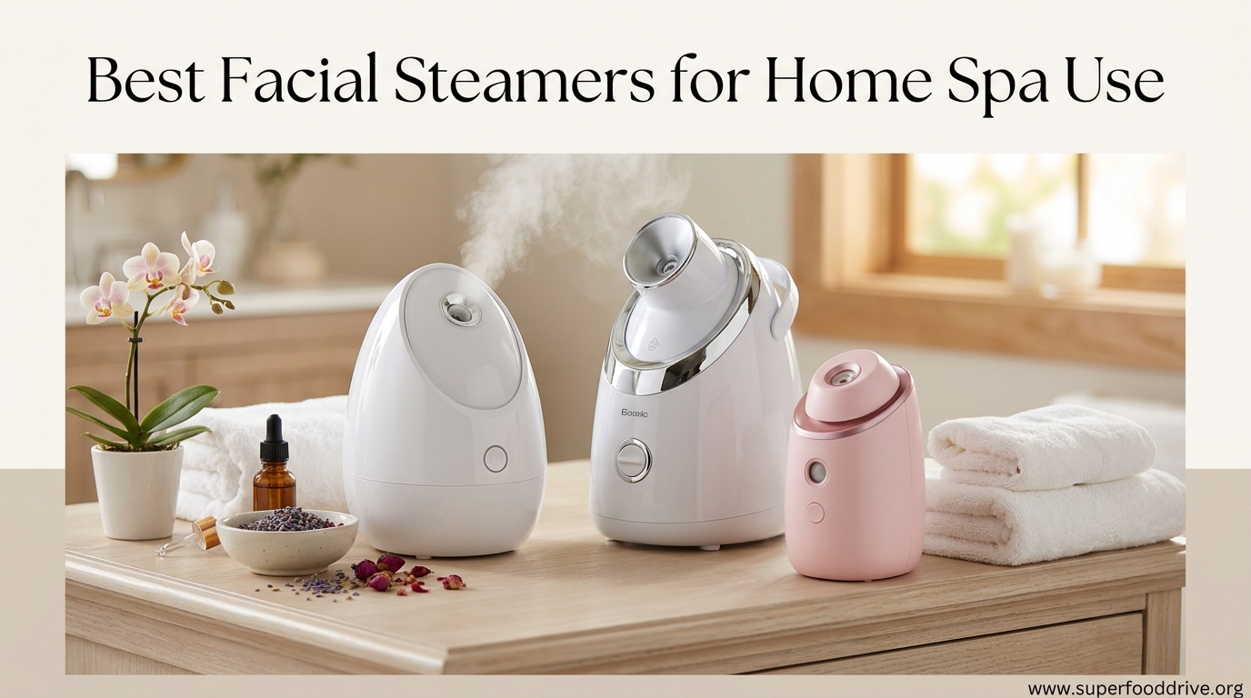 Best Facial Steamers for Home Spa Use