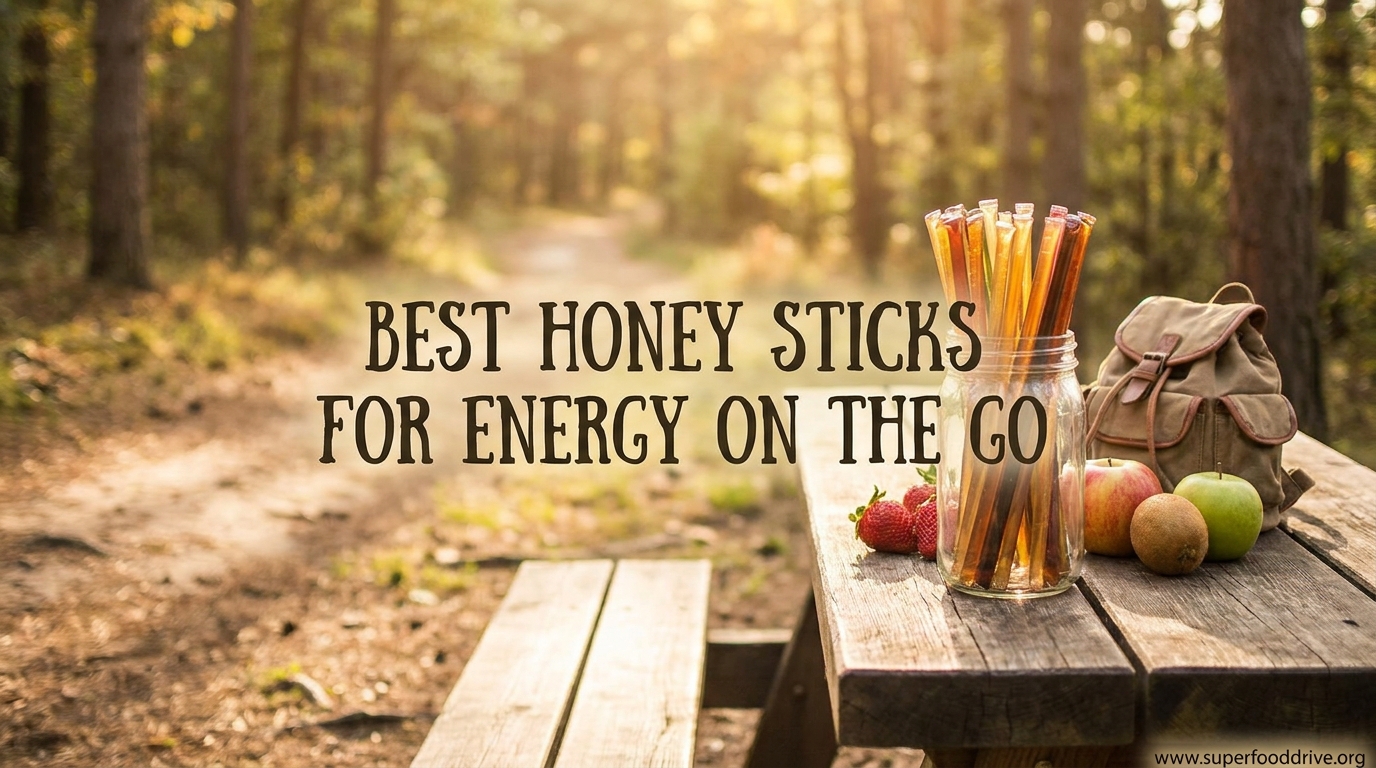 Best Honey Sticks for Energy on the Go