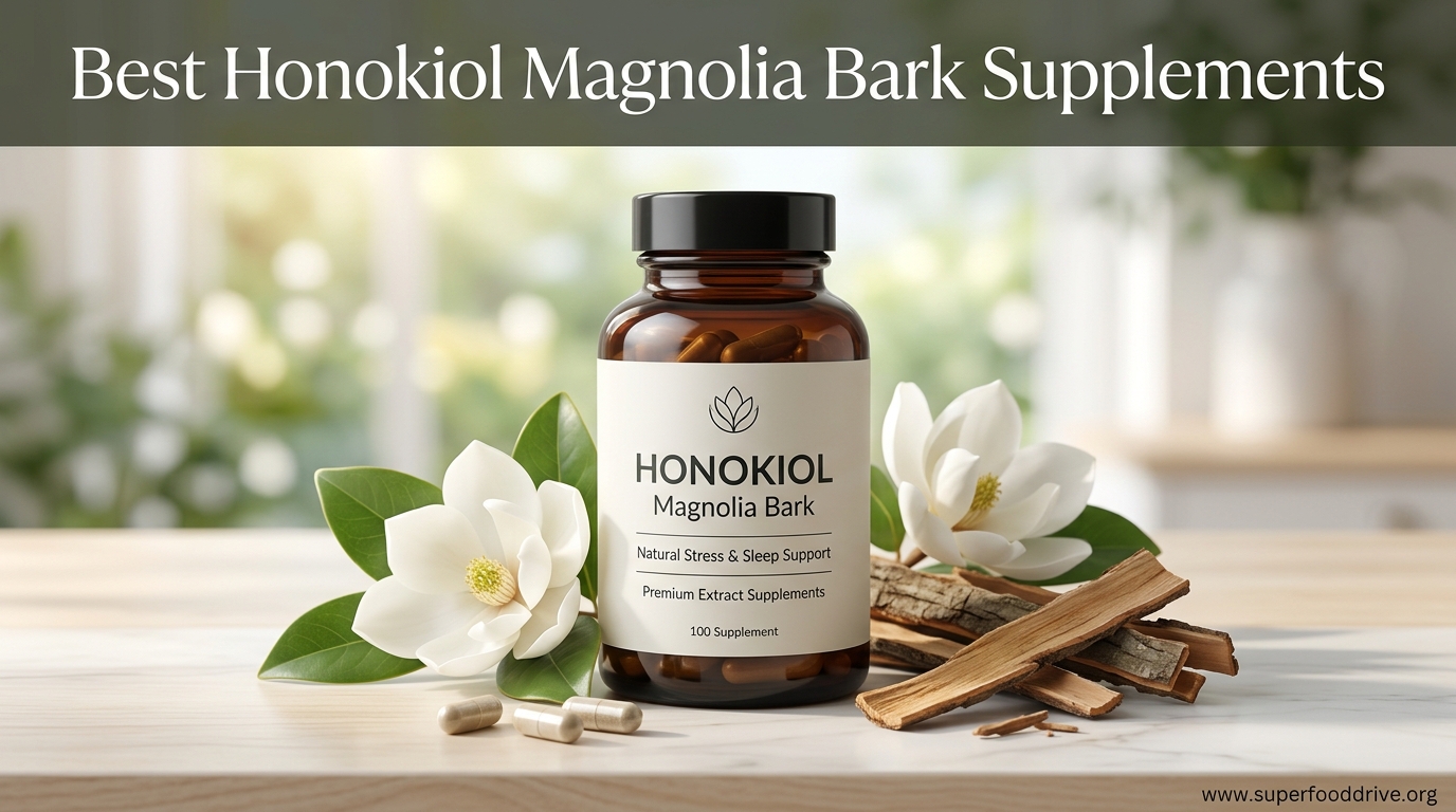 Best Honokiol Magnolia Bark Supplements