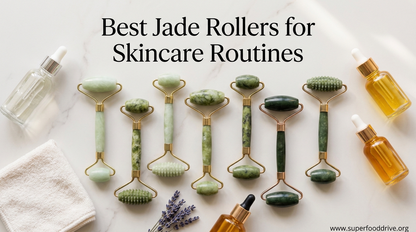 Best Jade Rollers for Skincare Routines