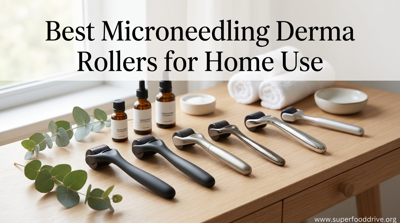 Best Microneedling Derma Rollers for Home Use