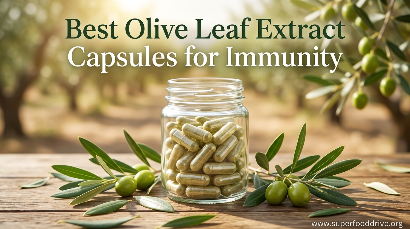 Best Olive Leaf Extract Capsules for Immunity