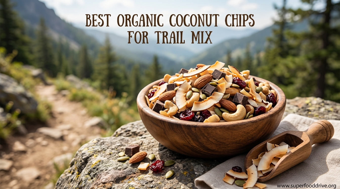 Best Organic Coconut Chips for Trail Mix