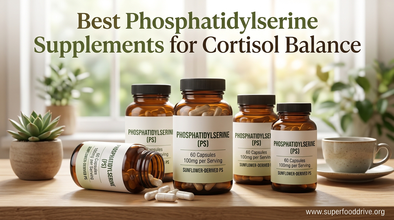 Best Phosphatidylserine Supplements for Cortisol Balance