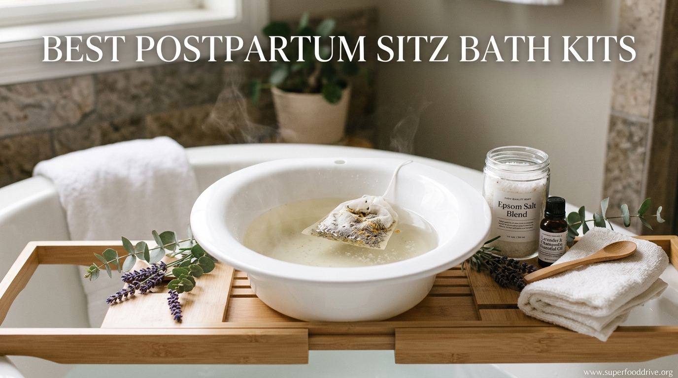 Best Postpartum Sitz Bath Kits