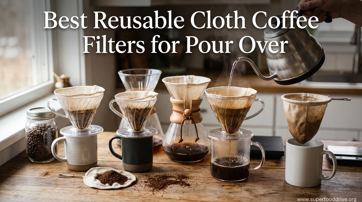 Best Reusable Cloth Coffee Filters for Pour Over