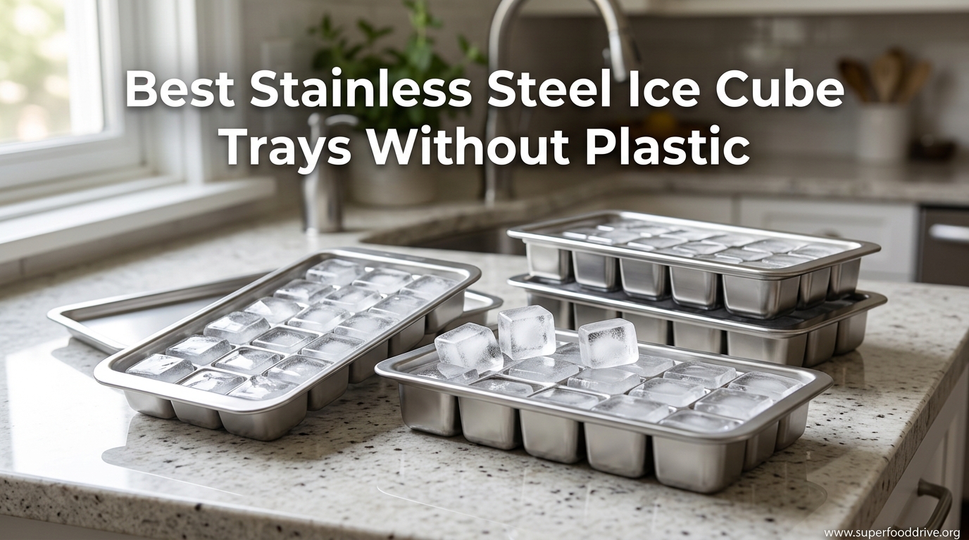 Best Stainless Steel Ice Cube Trays Without Plastic