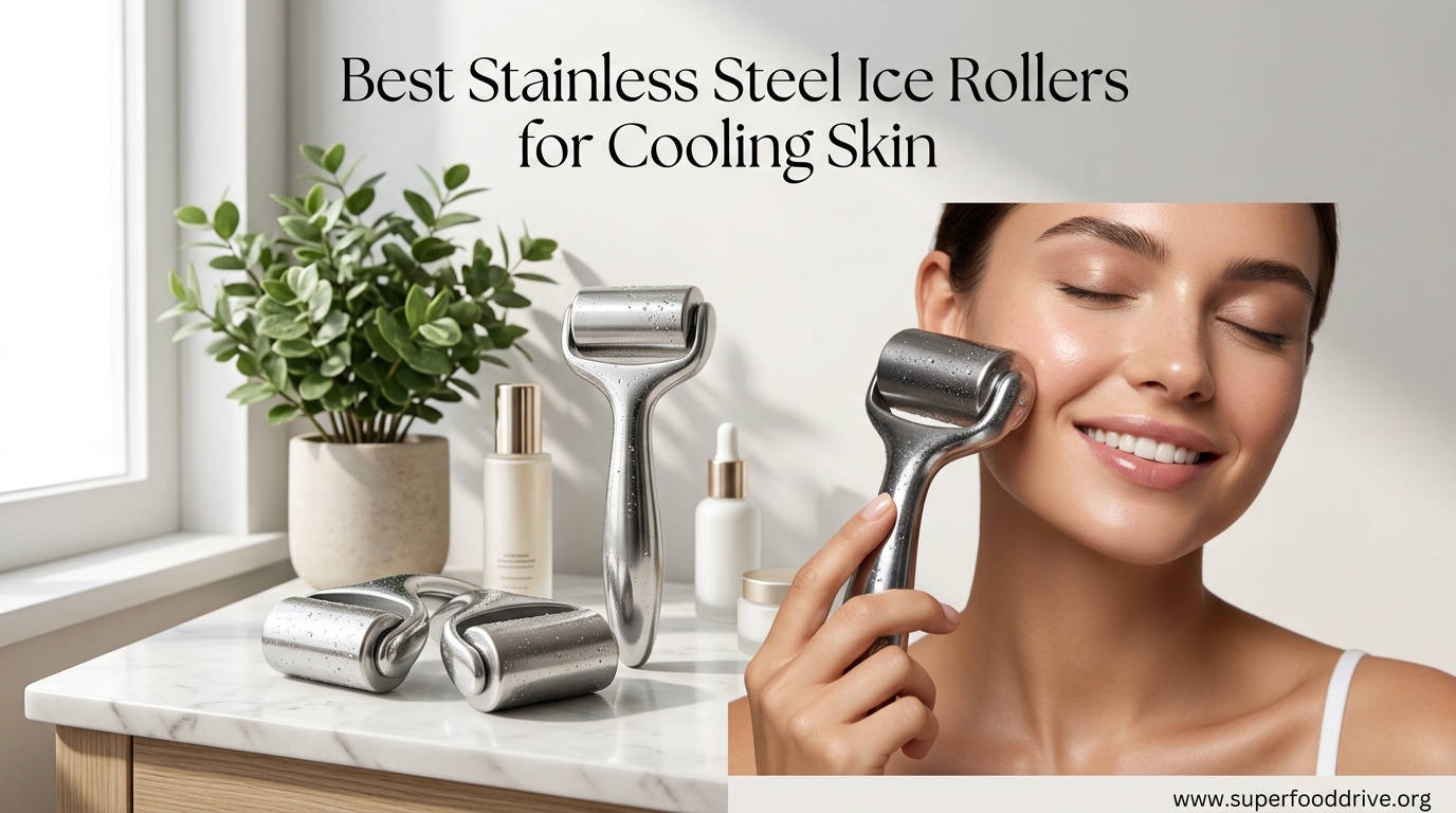 Best Stainless Steel Ice Rollers for Cooling Skin