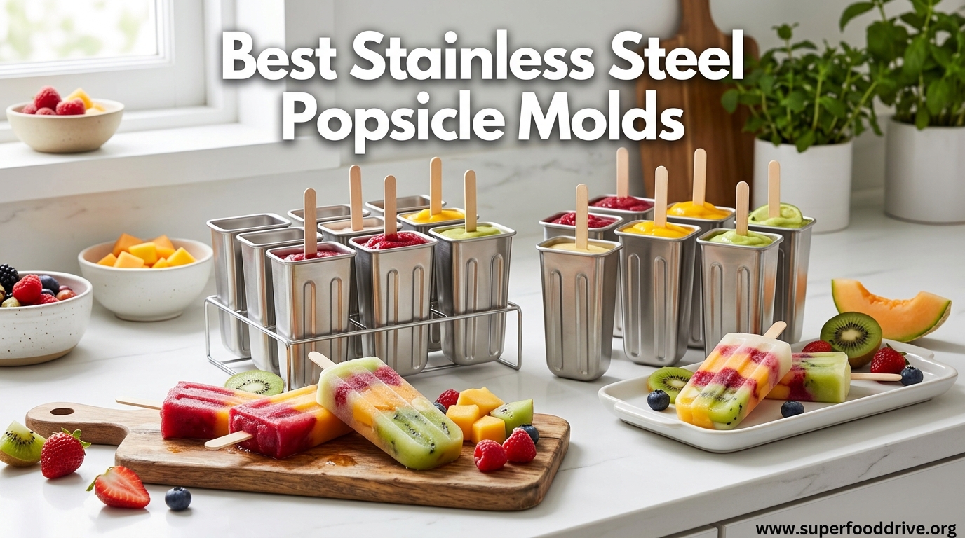 Best Stainless Steel Popsicle Molds
