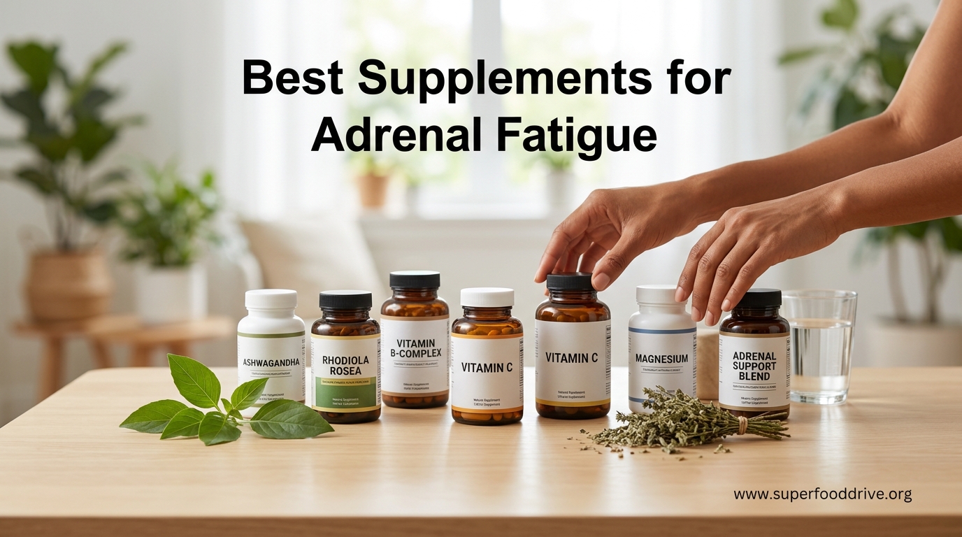 Best Supplements for Adrenal Fatigue