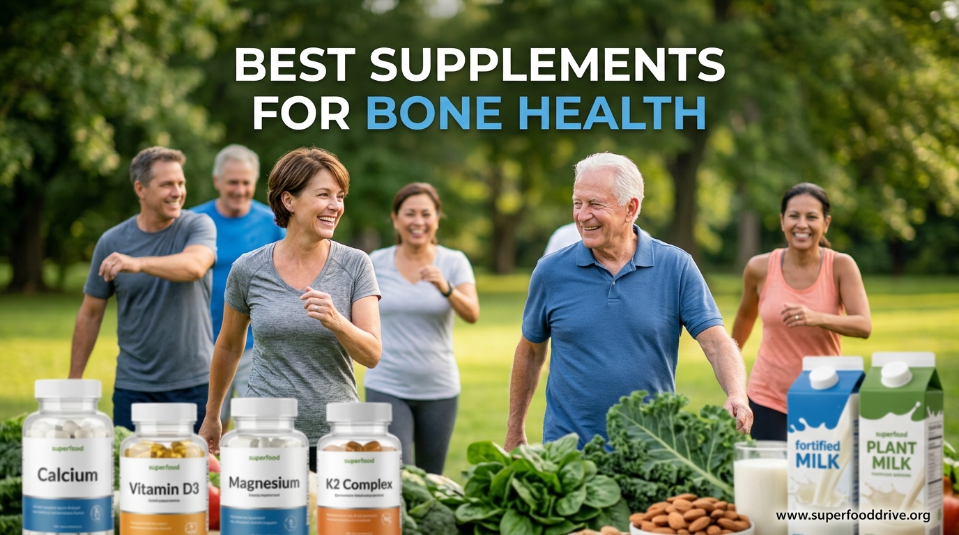 Best Supplements for Bone Health