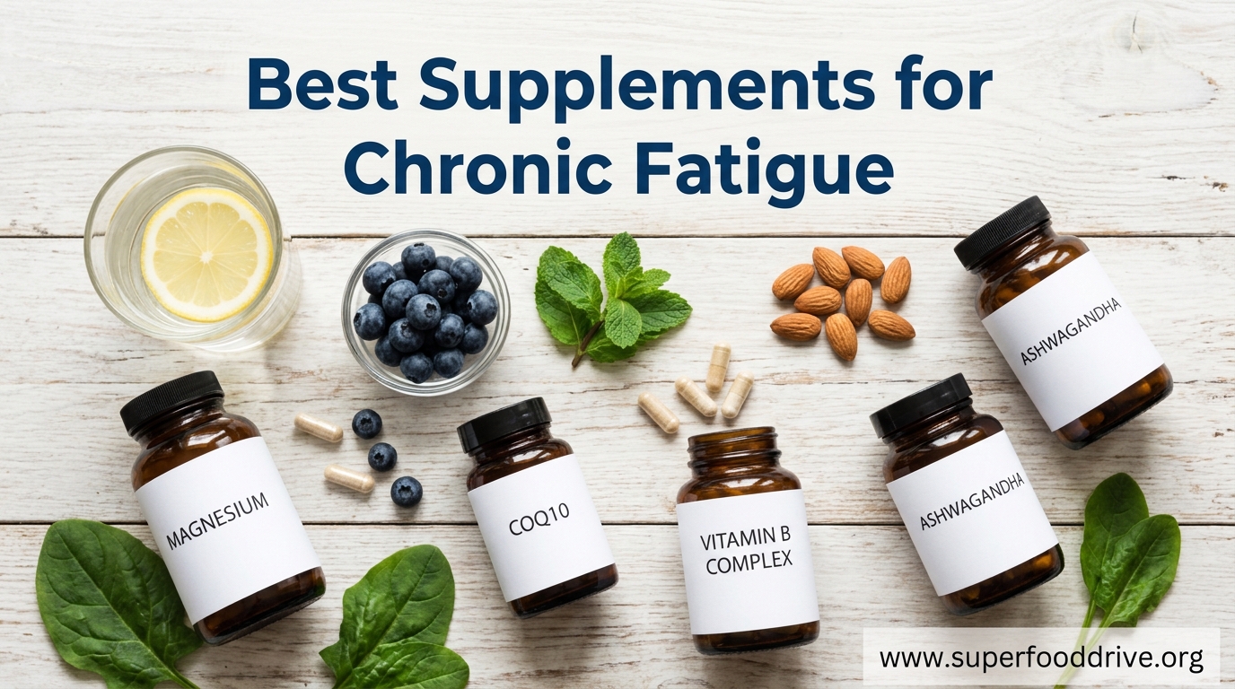 Best Supplements for Chronic Fatigue