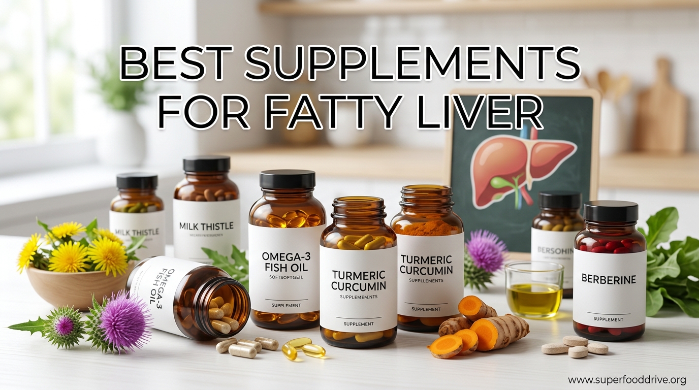 Best Supplements for Fatty Liver