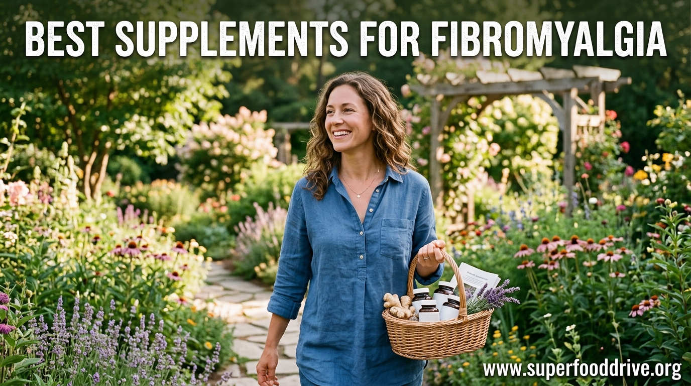 Best Supplements for Fibromyalgia