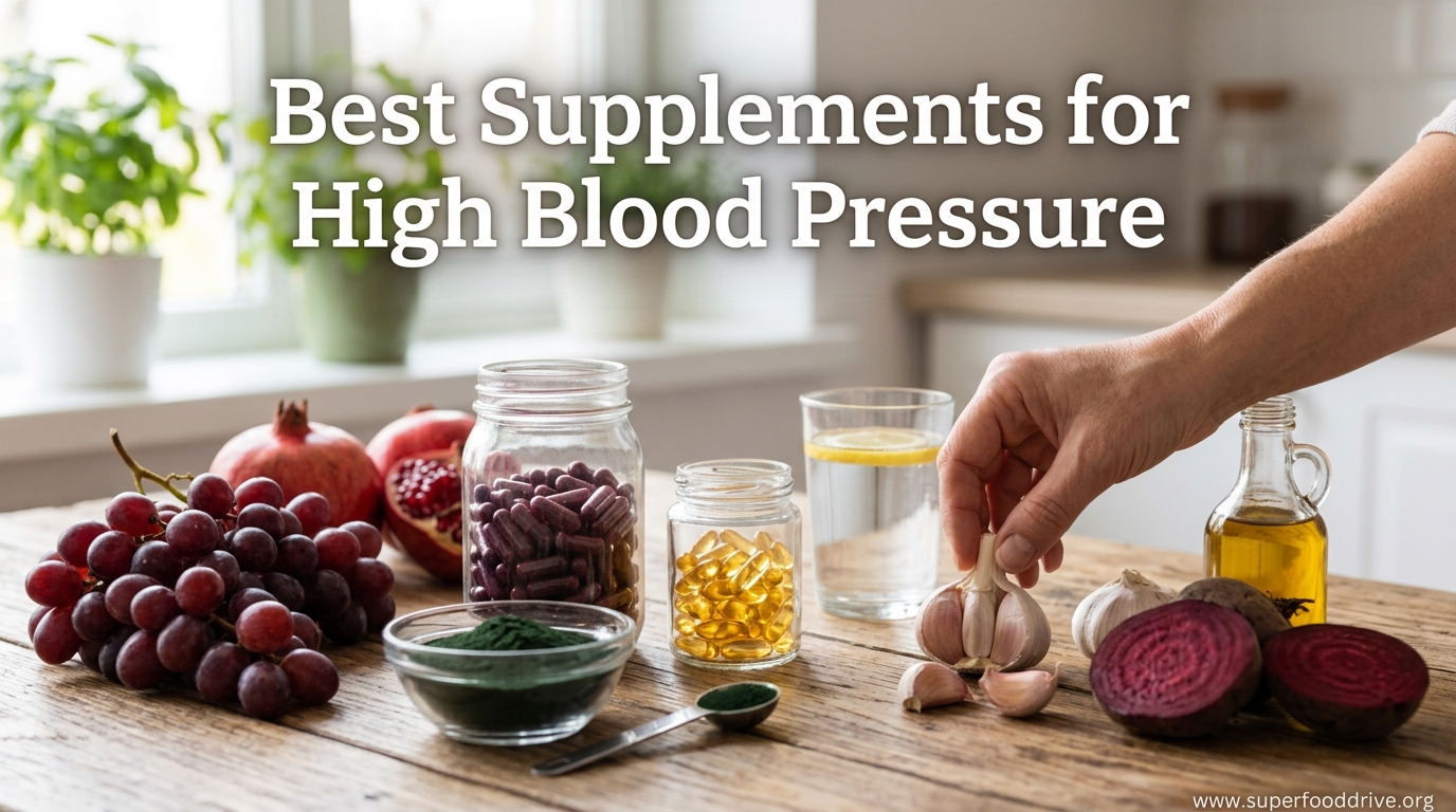 Best Supplements for High Blood Pressure
