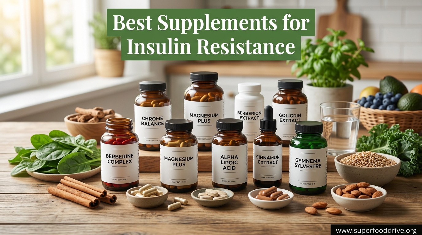 Best Supplements for Insulin Resistance