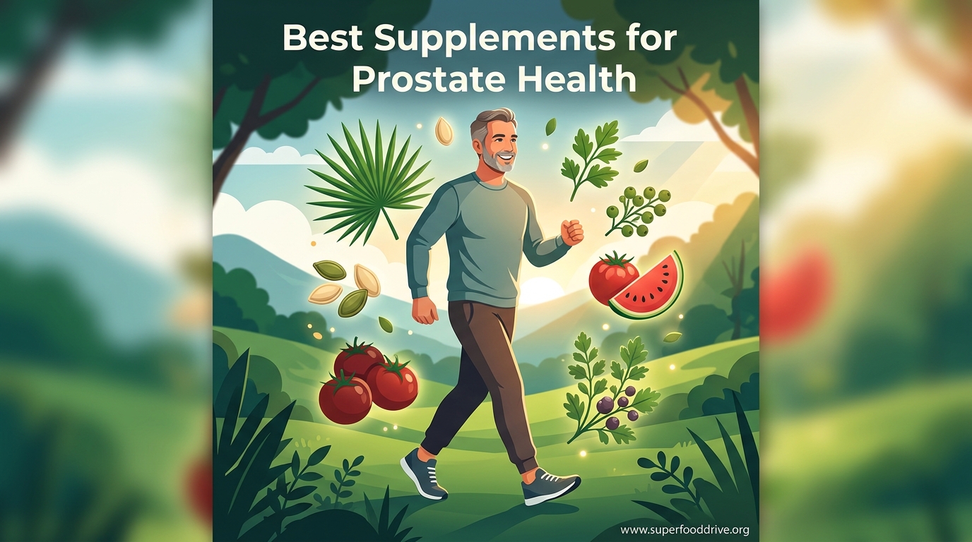 Best Supplements for Prostate Health