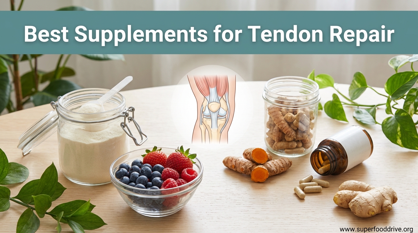 Best Supplements for Tendon Repair