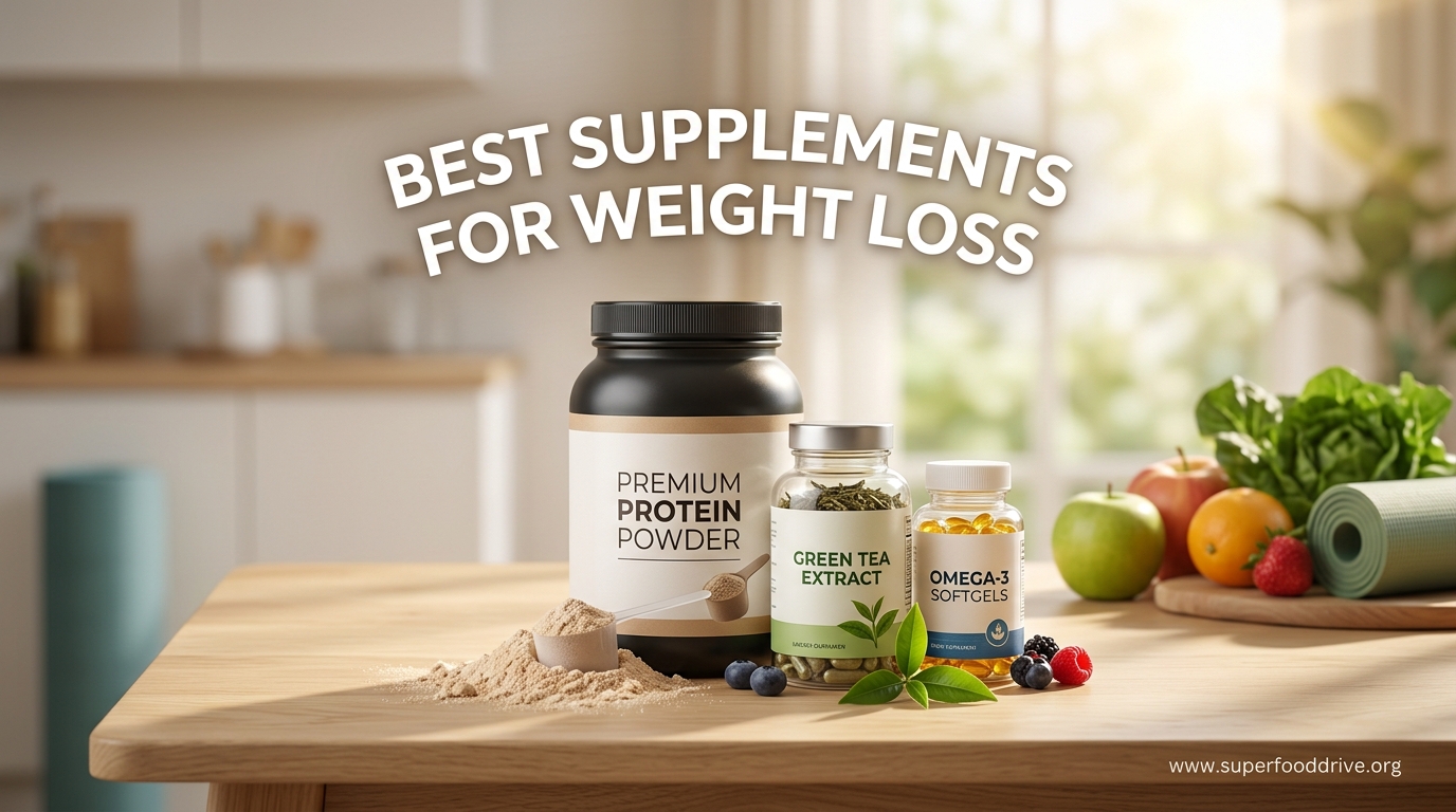 Best Supplements for Weight Loss