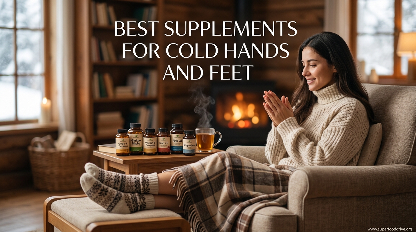 Best Supplements for Cold Hands and Feet