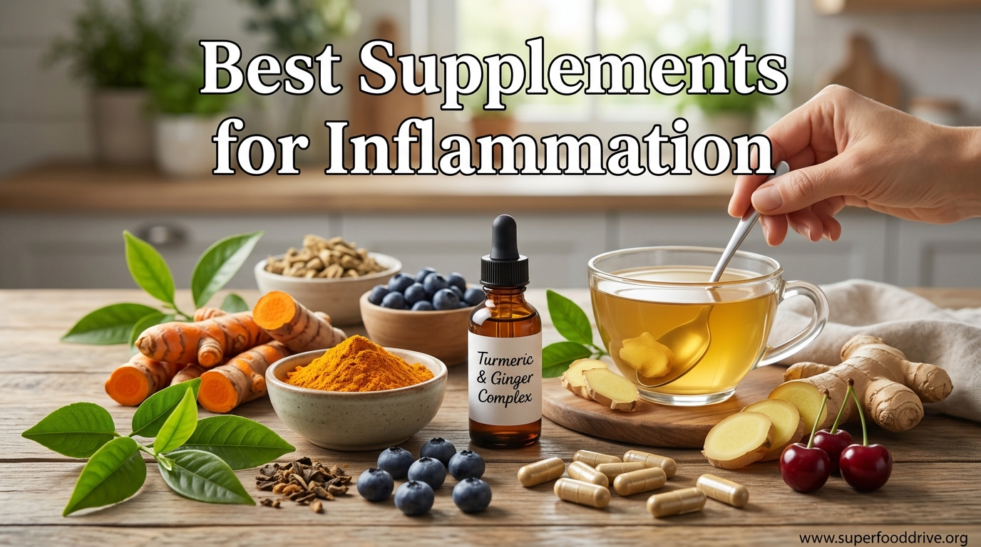 Best Supplements for Inflammation