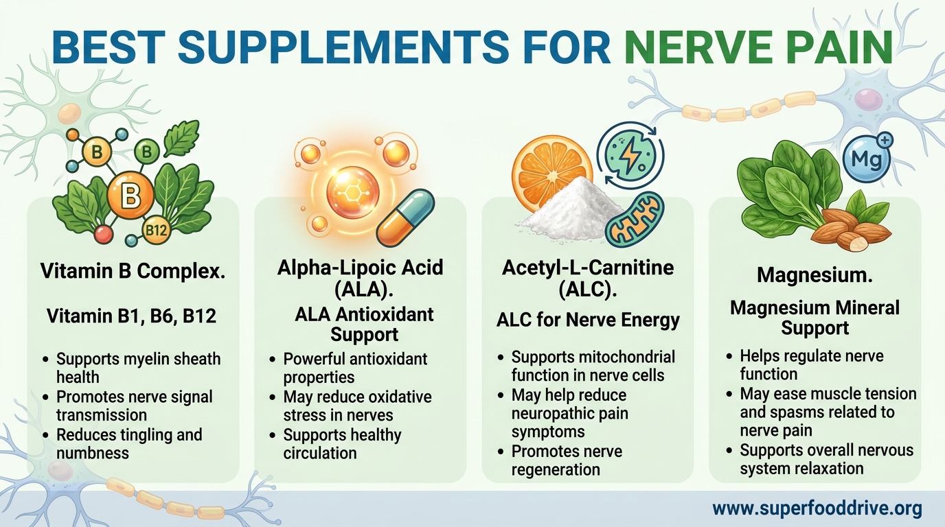 Best Supplements for Nerve Pain