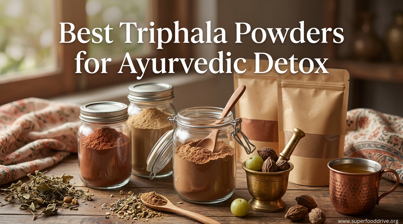 Best Triphala Powders for Ayurvedic Detox
