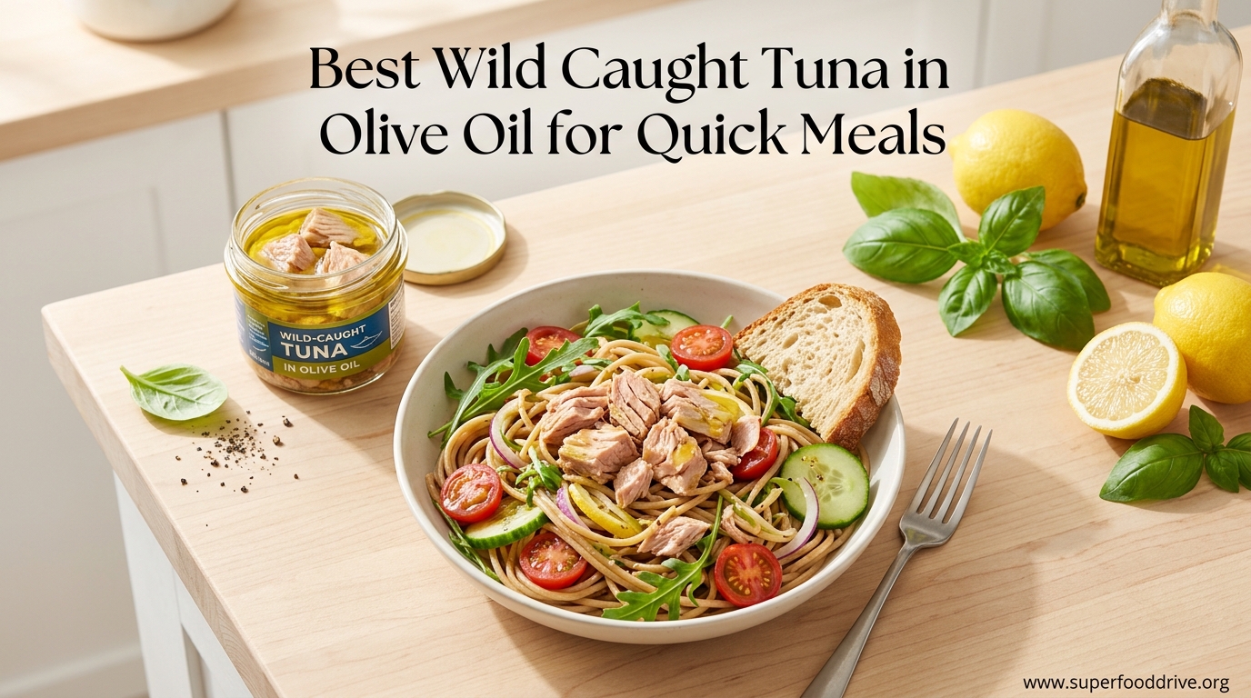 Best Wild Caught Tuna in Olive Oil for Quick Meals