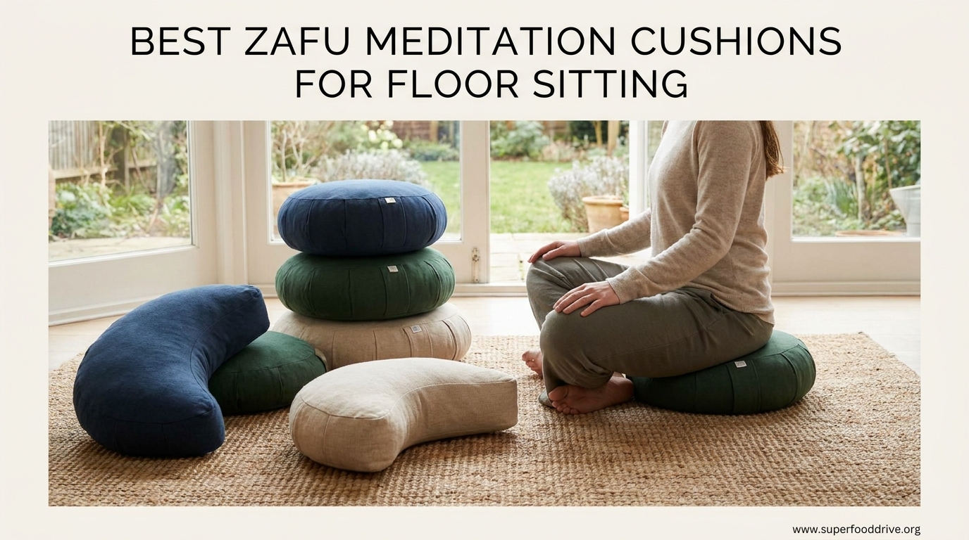 Best Zafu Meditation Cushions for Floor Sitting