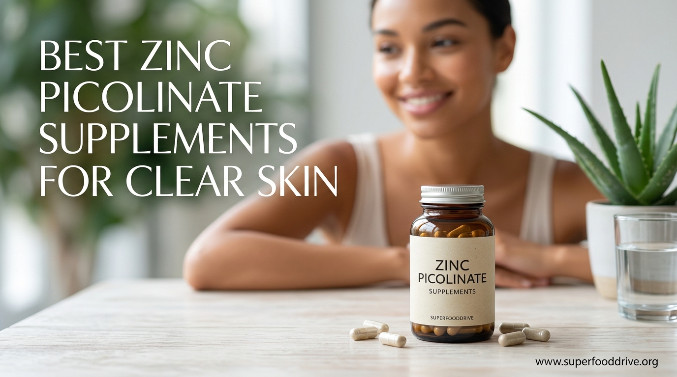 Best Zinc Picolinate Supplements for Clear Skin