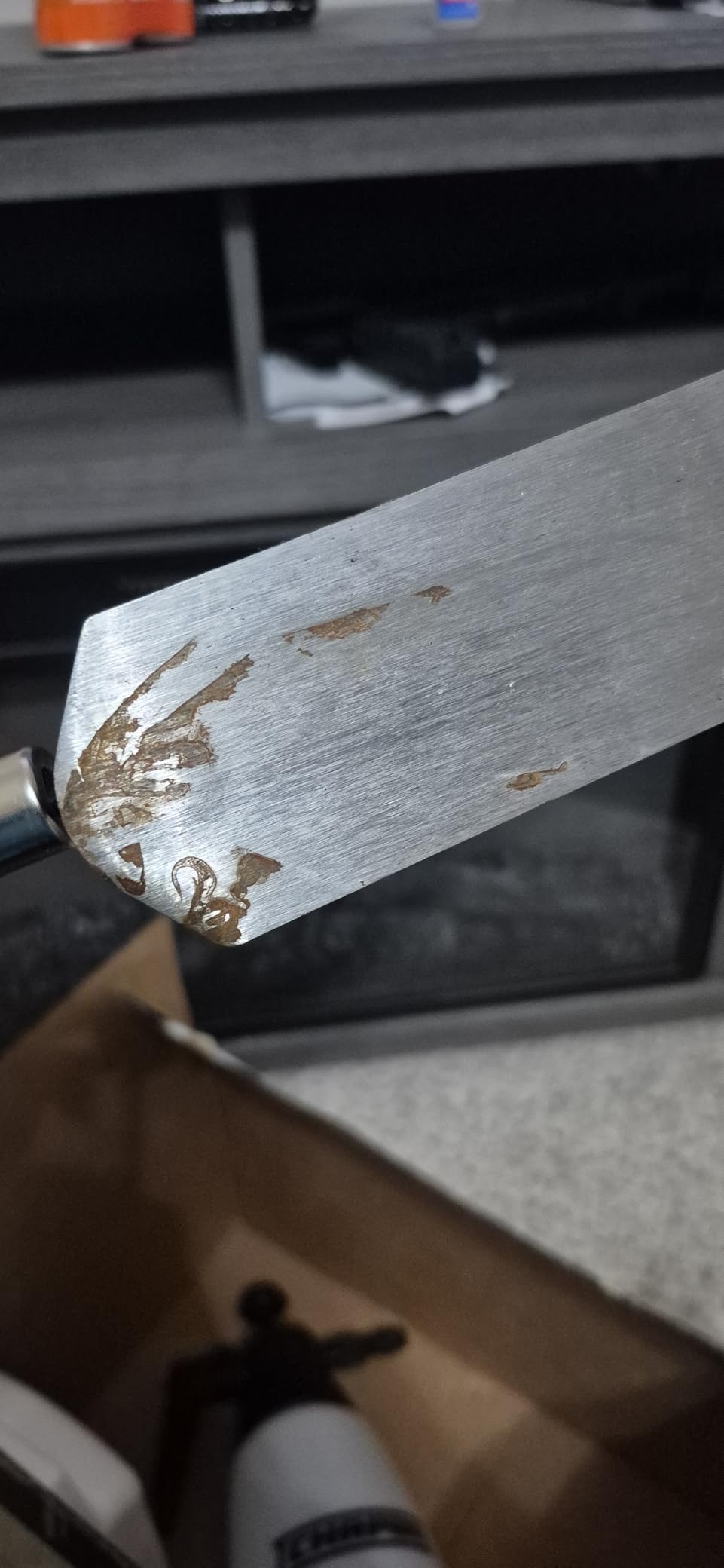 MARSHALLTOWN Margin Trowel, 5 x 2 Inch, Masonry Tool, Tile Tool | Forged Carbon Steel Blade, Hardwood Handle customer photo 2