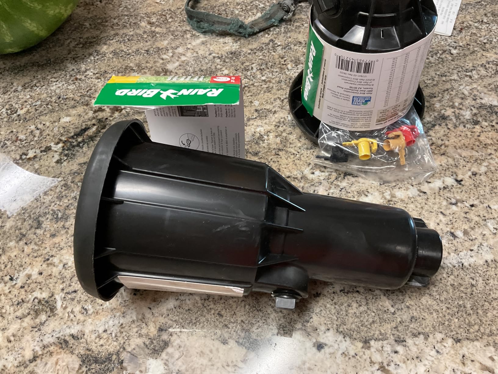 Rain Bird AG-5 All Gallonage Pop-Up Impact Sprinkler, Adjustable 20° - 360° Pattern, 24' - 45' Spray Distance customer photo 2