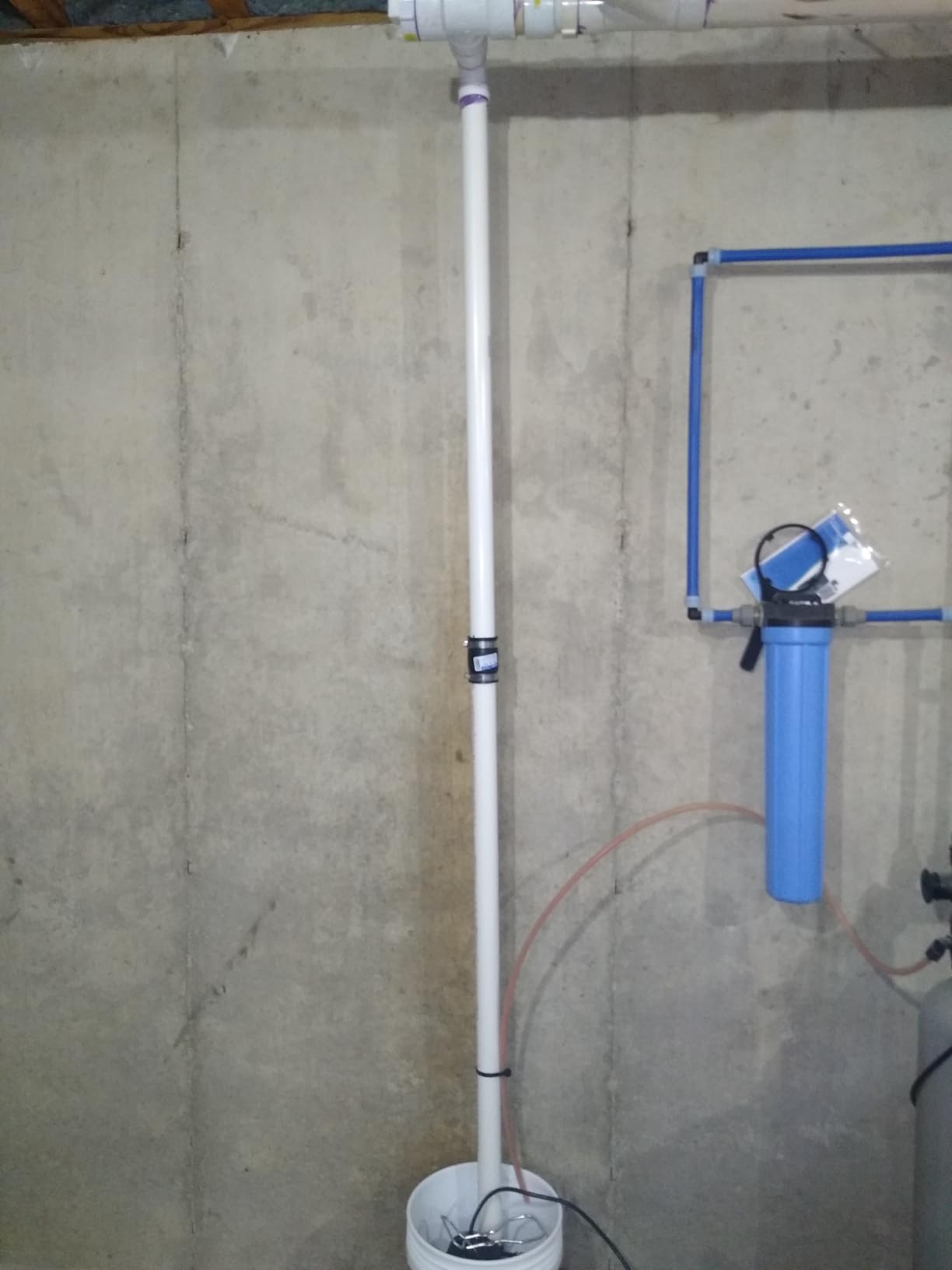 WAYNE CDU790 1/3 HP Submersible Cast Iron and Stainless Steel Sump Pump with Integrated Vertical Float Switch - Up to 4,600 Gallons Per Hour - Heavy Duty Basement Sump Pump, Black customer photo 1