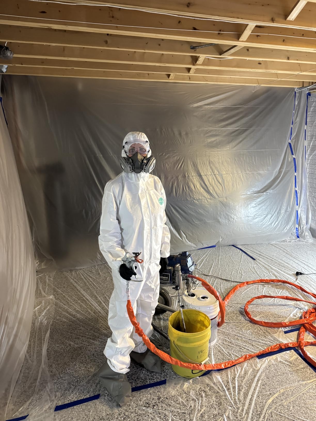 3M P95 / Organic Vapor Paint Project Reusable Respirator 6311, Large Size, NIOSH-APPROVED customer photo 1