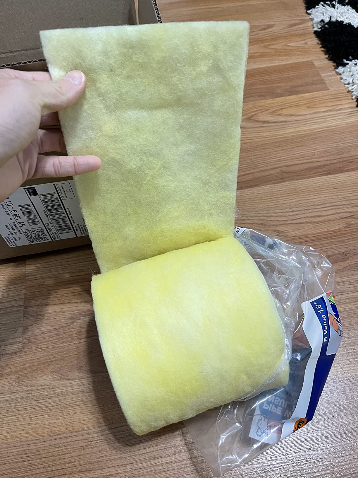 Thermwell Products SP46 Fiberglass Pipe Insulation Kit customer photo 2