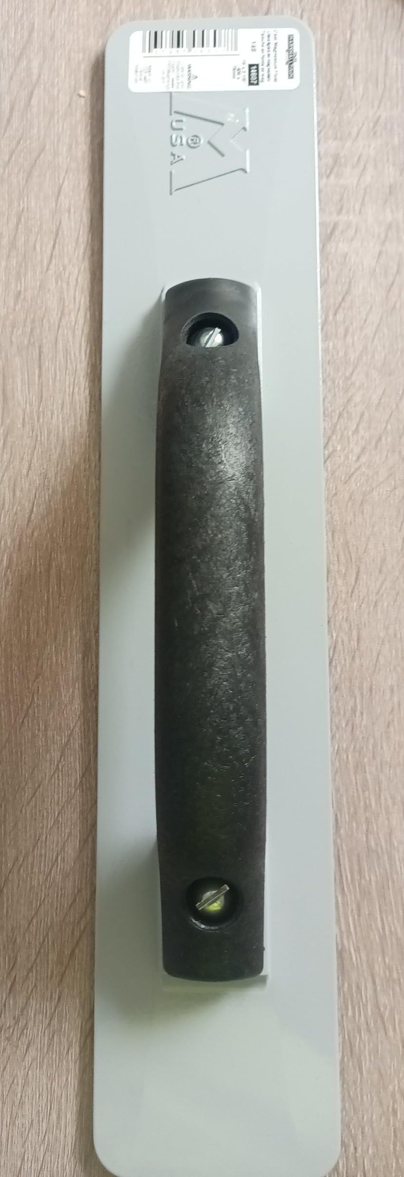MARSHALLTOWN Cast Magnesium Hand Float, 16 x 3 1/8 Inch, Assembled in USA customer photo 1
