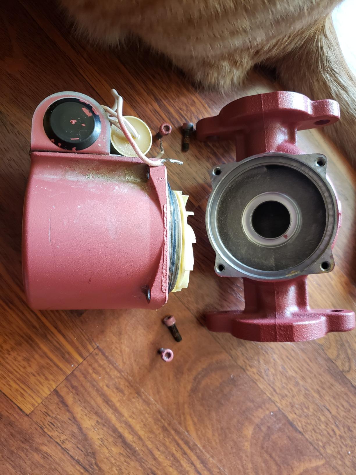 Grundfos UP15-42F SuperBrute Recirculating Pump 1/25 HP,115-Volt customer photo 1