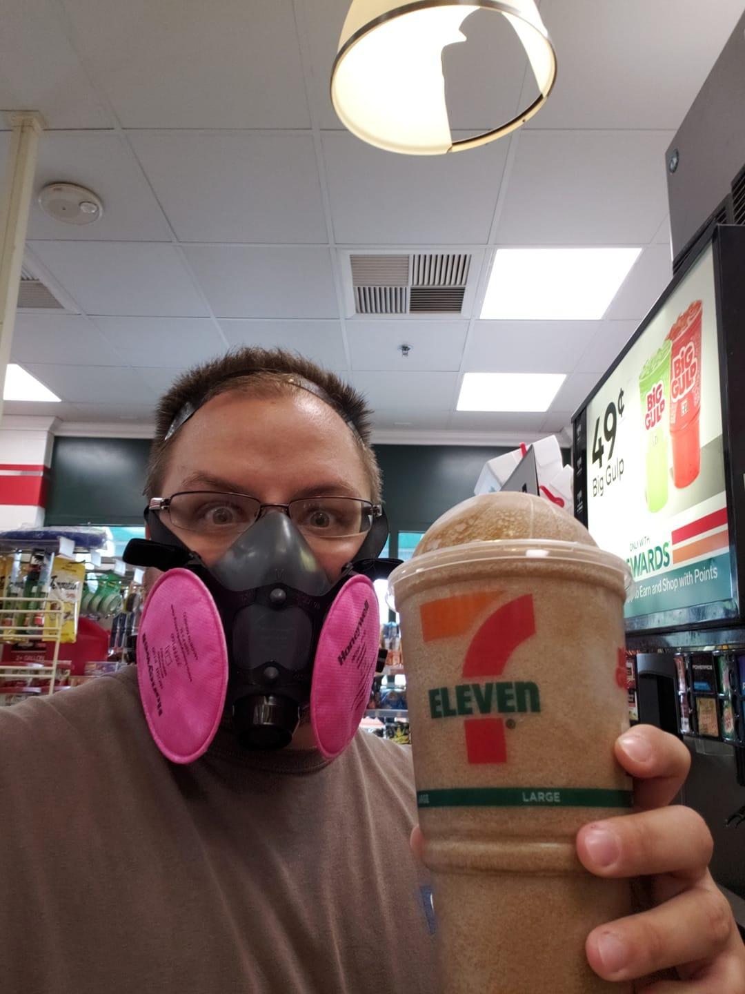 NORTH Honeywell 550030M 5500 Series Low Maintenance Half Mask Respirators, Medium customer photo 2