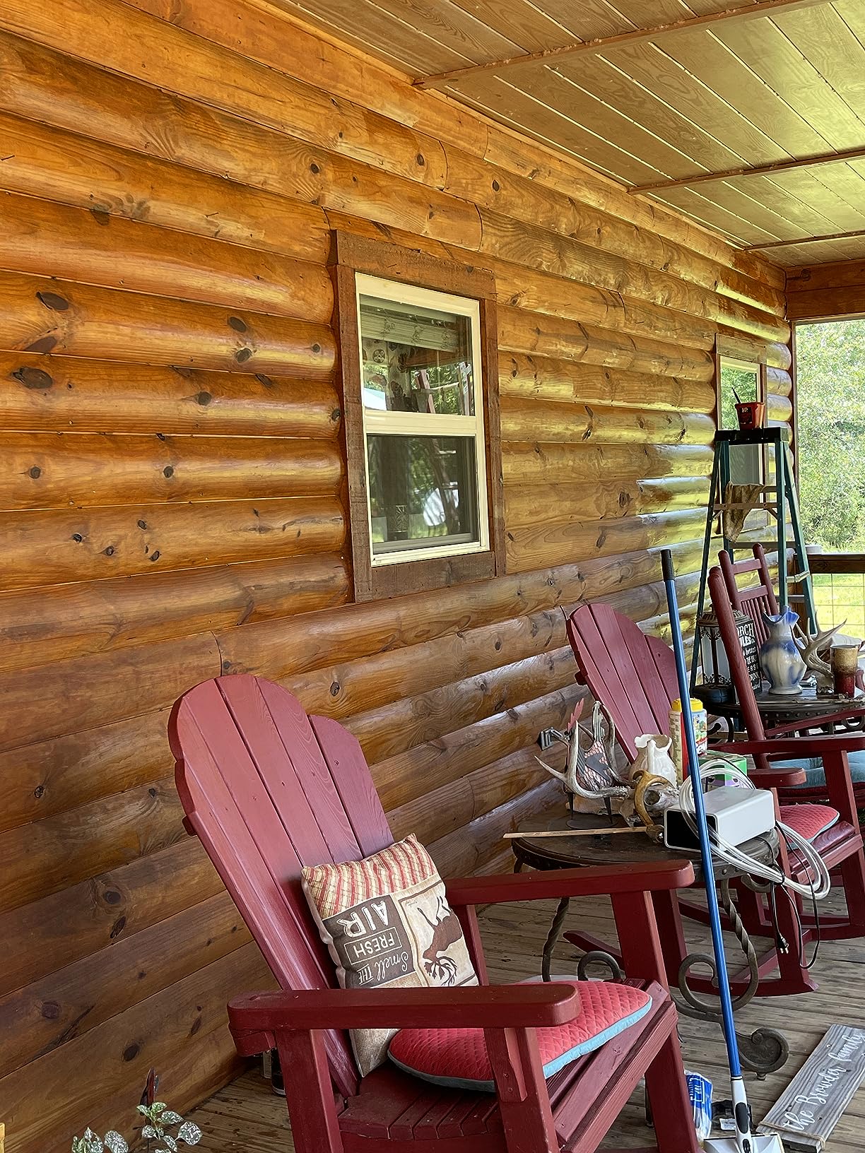 TWP 101 Pro-Series Cedartone Exterior Wood Stain & Protectant - Oil-Based, Mildew Resistant, Water Repellent - for Decks, Fences, Siding & Log Homes - 1 Gallon customer photo 1