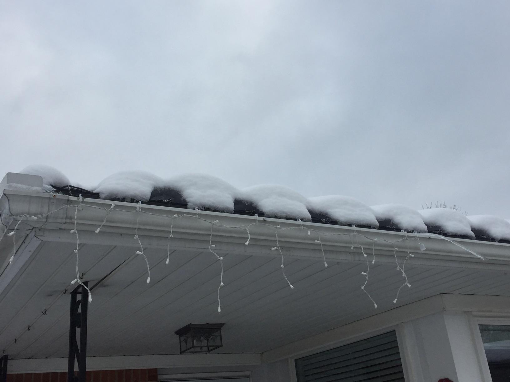 Easy Heat 240' 1200 Watts 120 V Roof/Gutter Deicer Cable customer photo 1