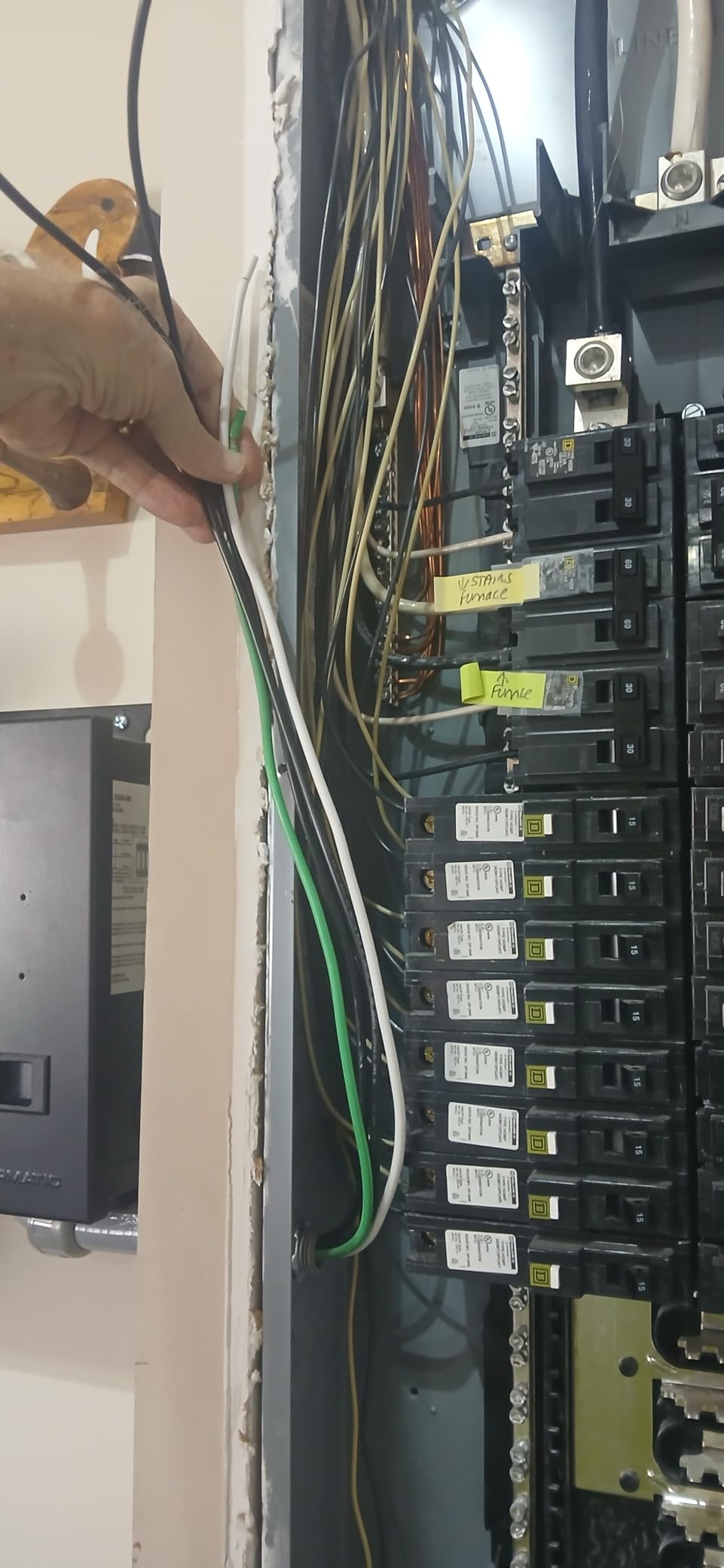 Square D HomeLine 30 amps Surge 2-Pole Circuit Breaker customer photo 1