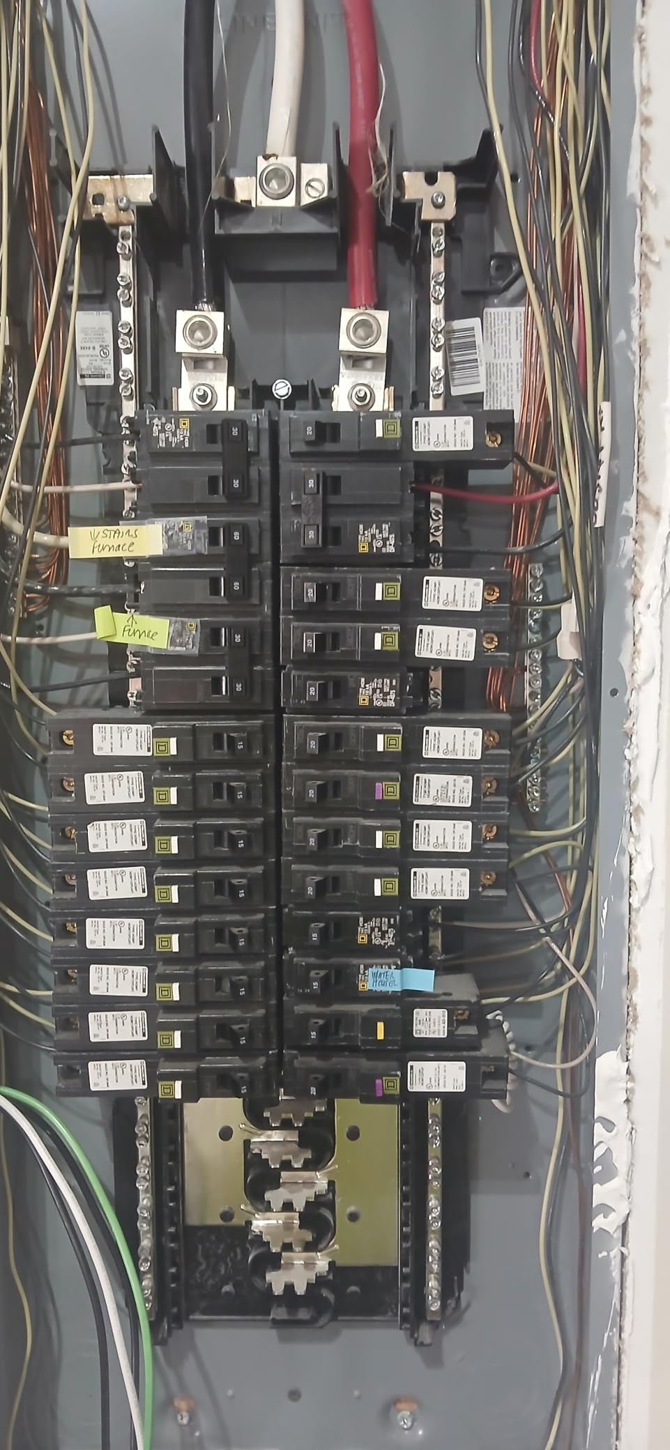 Square D HomeLine 30 amps Surge 2-Pole Circuit Breaker customer photo 2