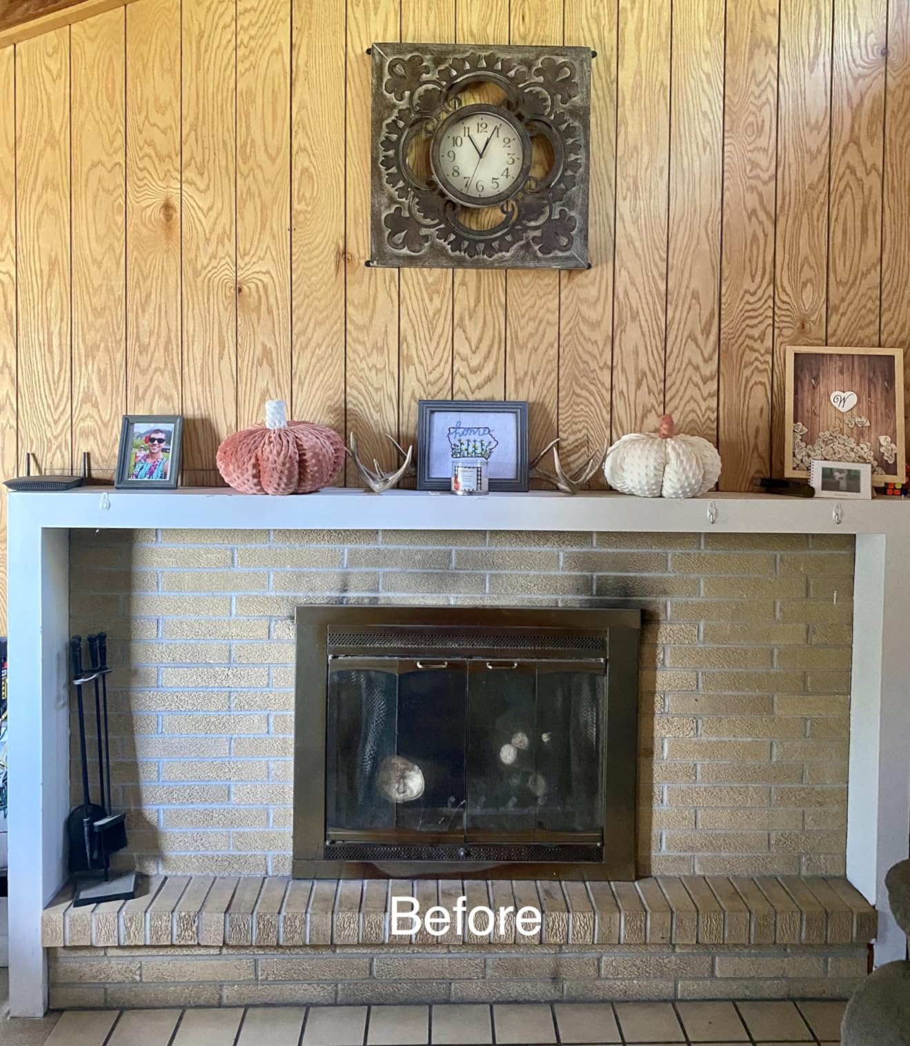 Pleasant Hearth AN-1010 Alpine Fireplace Glass Door, Black, Small customer photo 1
