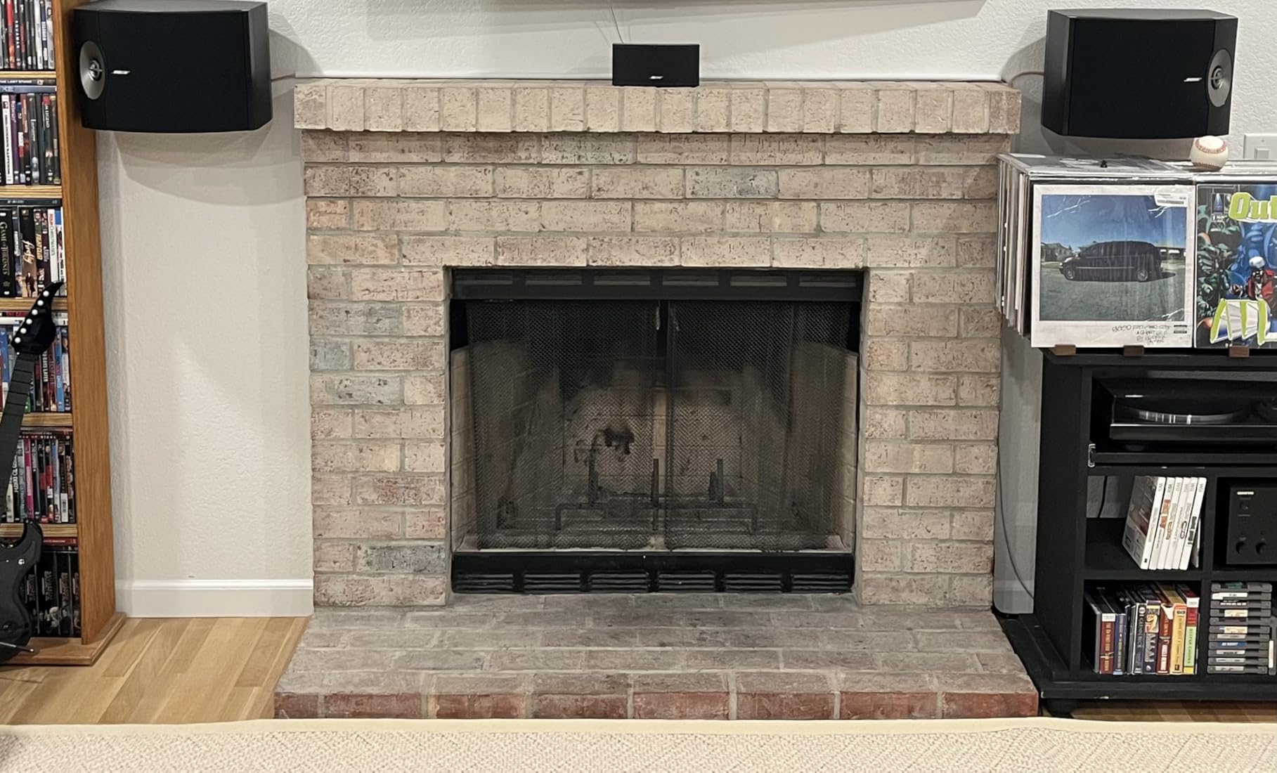 Pleasant Hearth Carlisle Fireplace Glass Door, Large (CL-3002) customer photo 2