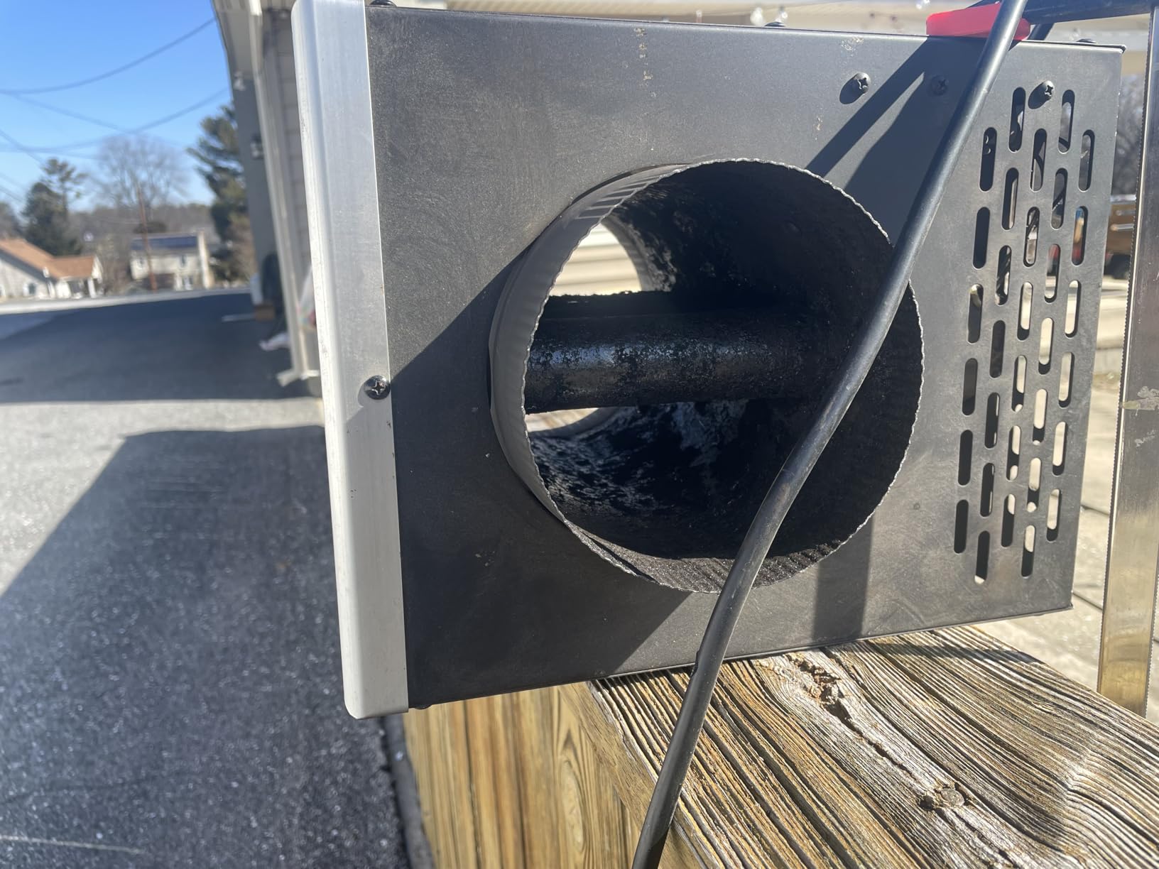 US Stove Company MH6 Easy to Install 6 Inch Miracle Heat Reclaimer Ultra Quiet Freestanding Wood or Coal Stove Furnace, Black customer photo 2