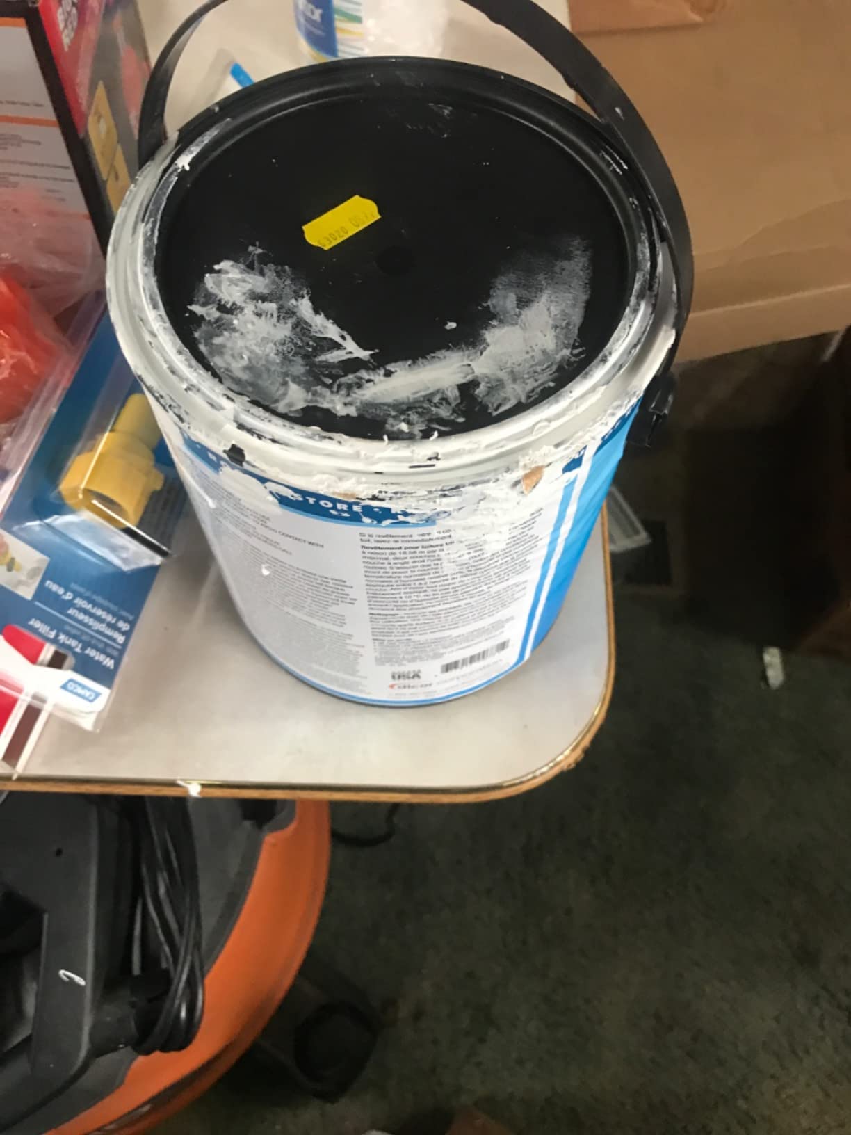 Dicor RP-MRC-1 Acrylic Elastomeric Coating for Metal RV Roofing - White, 1 Gallon customer photo 2