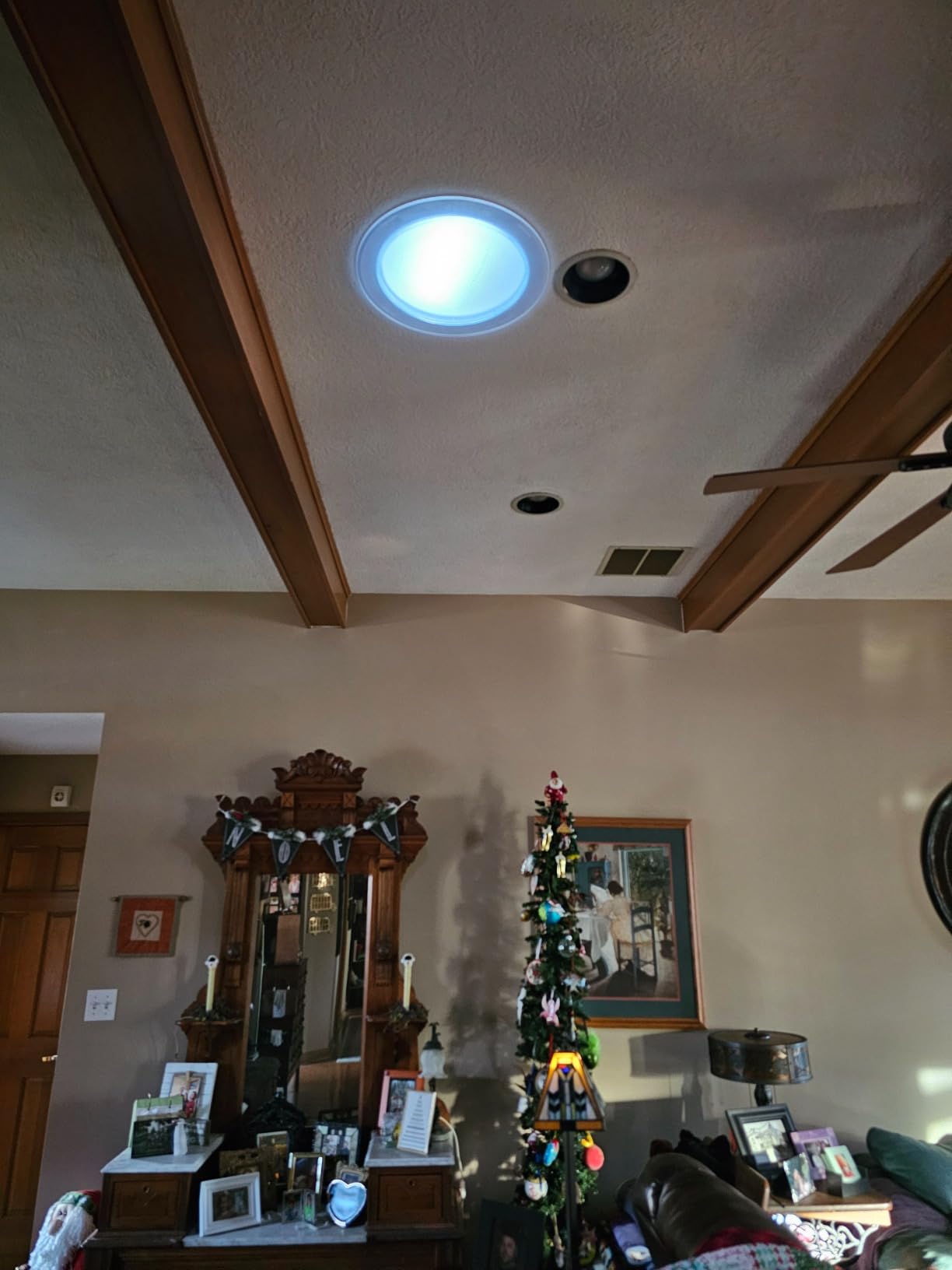 14 in. Sun Tunnel Tubular Skylight Acrylic Dome with Low-Profile Flashing and Flexible Tunnel-VELUX-TGF 014 0000 customer photo 1