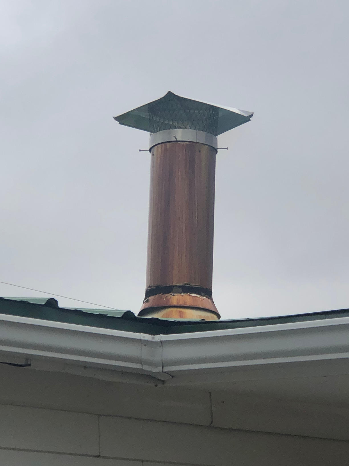 Draft King SS12U Round Bolt On Stainless Steel Single Flue Chimney Cap, 12